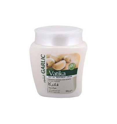 Маска для активного роста волос Vatika Garlic Hot Oil Treatment Cream, фото 2