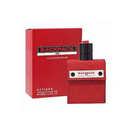 Backpack Red Estiara Sterling Perfumes для мужчин, фото 2