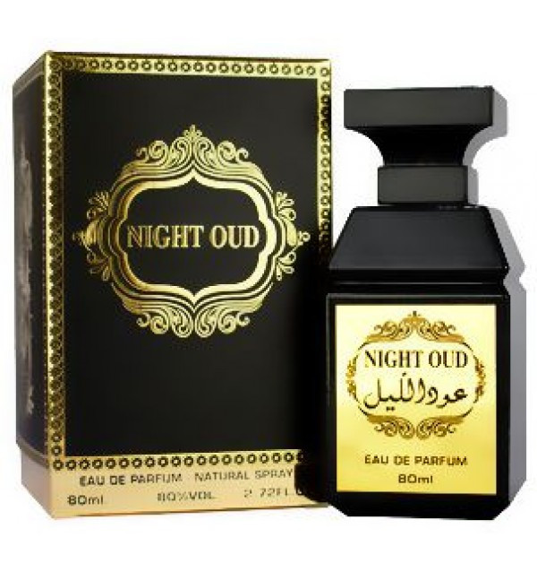 Night Oud Lattafa Perfumes