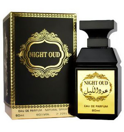 Night Oud Lattafa Perfumes, фото 2