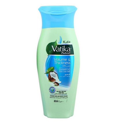 Шампунь для волос Vatika Volume & Thickness (400 мл), фото 2