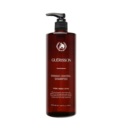 Шампунь для восстановления волос Guerisson Damage Control Shampoo (500 мл), фото 2
