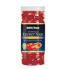 Масло горькой дыни и оливы Shiffa Home Aksu Vital в капсулах