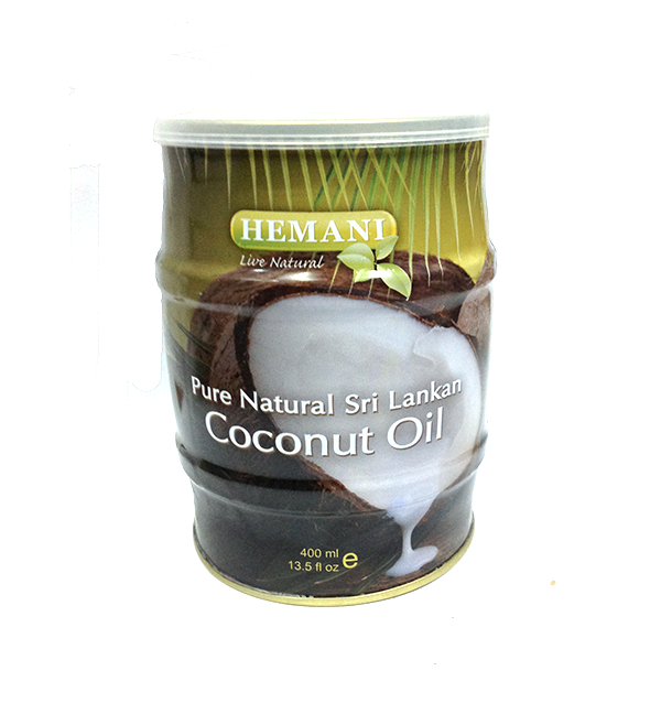 Кокосовое масло HEMANI (400 мл)