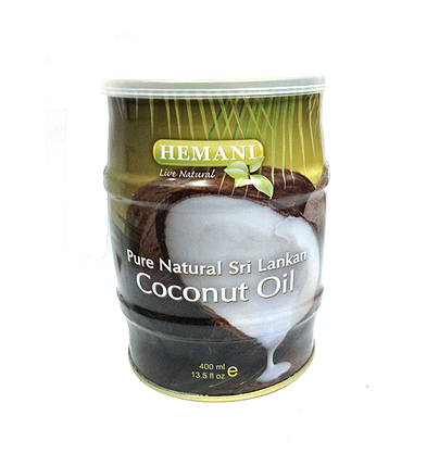 Кокосовое масло HEMANI (400 мл), фото 2