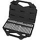 Набор бит HEX, TORX, SPLINE, шестигранный хвостовик 3/8", CrV, 42 шт.// Stels, фото 4