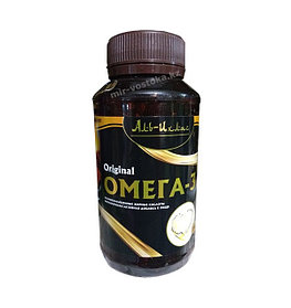 Рыбий жир Омега-3 в капсулах для взрослых Аль-Ихлас