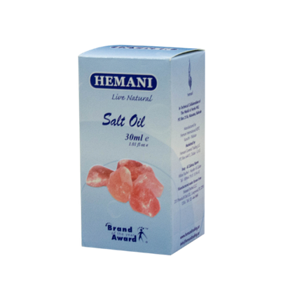 Масло соли Hemani Salt oil (30 мл), фото 2