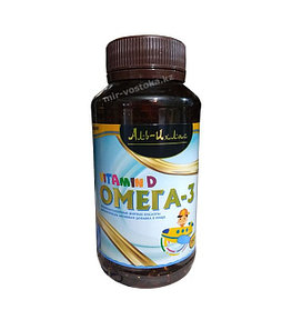 Рыбий жир Омега-3 для детей в капсулах  Аль-Ихляс