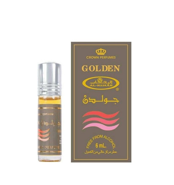 Golden Al-Rehab Perfumes
