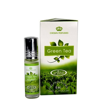 Green Tea Al-Rehab Perfumes, фото 1