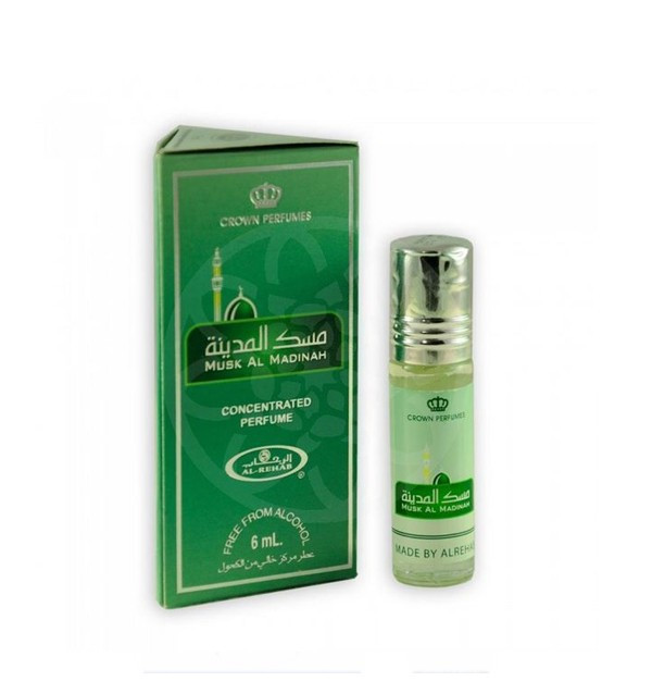 Musk Al Madinah Al-Rehab Perfumes - фото 1 - id-p58152516