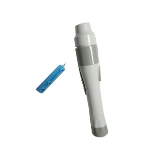 Автоматическая ручка-игла для хиджамы Letshine с регулятором глубины прокола, фото 2