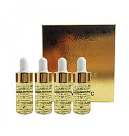 Ампулы от морщин с коллагеном и золотом 3W Clinic Collagen & Luxury Gold Anti-Wrinkle Ampoule (52 мл)