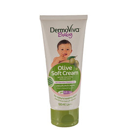 Детский крем с оливковым маслом DermoViva Baby