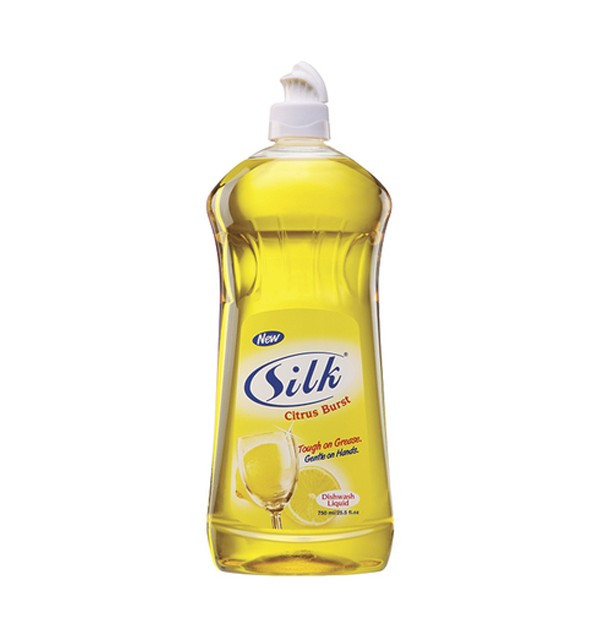 Жидкость для мытья посуды Silk Citrus Burst