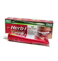Зубная паста (антивозрастная) Dabur Herbal Anti Ageing + зубная щетка