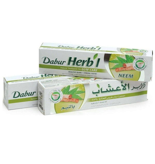 Зубная паста Dabur Herbal Neem