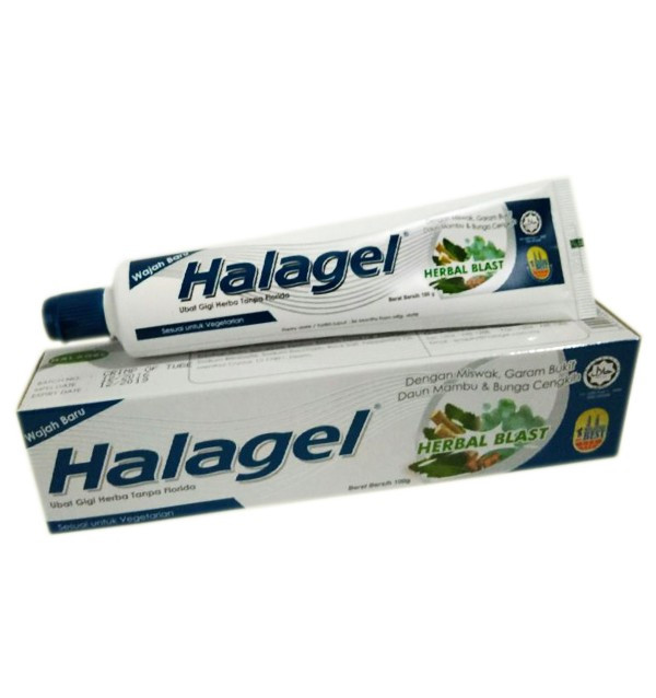Зубная паста Halagel Herbal Blast (100 г)