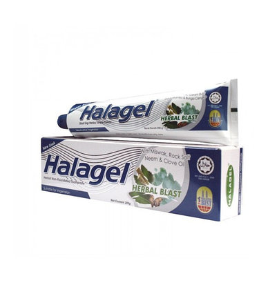 Зубная паста Halagel Herbal Blast (200 г), фото 2