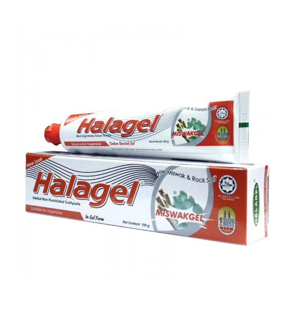 Зубная паста Halagel Miswak Rock Salt (100 г)