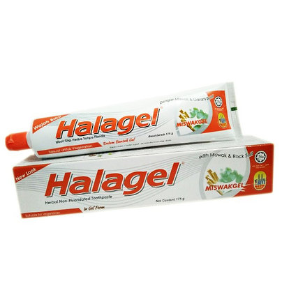 Зубная паста Halagel Miswak Rock Salt (175 г), фото 2