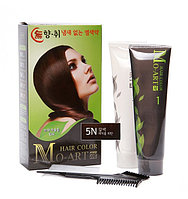 Краска для волос Mo-Art 5N Hair Color (300 мл)