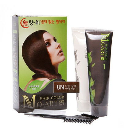 Краска для волос Mo-Art 8N Hair Color (300 мл), фото 2