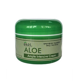 Крем для лица с алоэ вера Ekel Aloe Ample Intensive Cream (100 г)