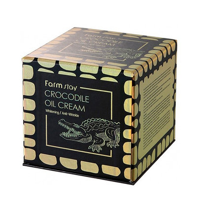 Крем для лица с жиром крокодила Farm Stay Crocodile Oil Cream (70 г), фото 2
