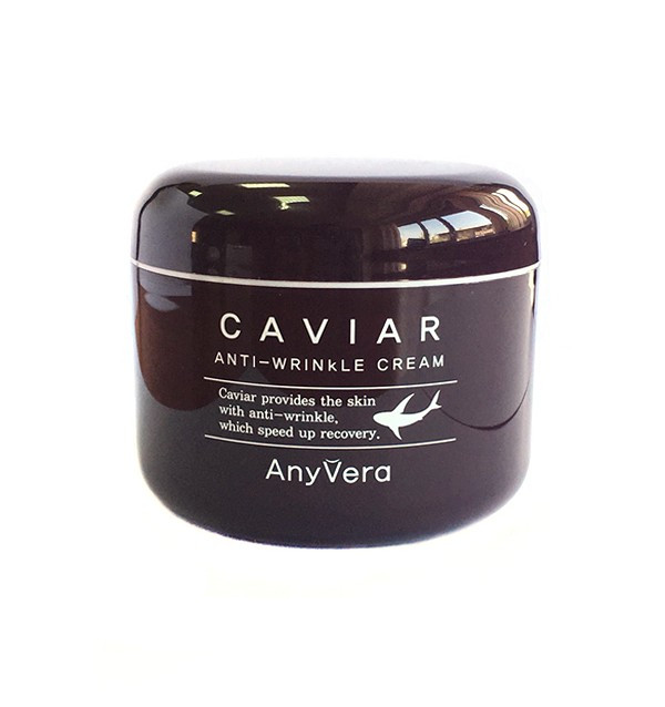 Крем для лица с икрой против морщин Any Vera Caviar Anti-Wrinkle Cream (100 мл)