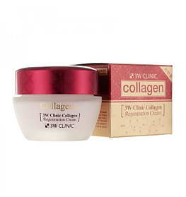 Крем для лица с коллагеном 3W Clinic Collagen Regeneration Cream (60 мл)