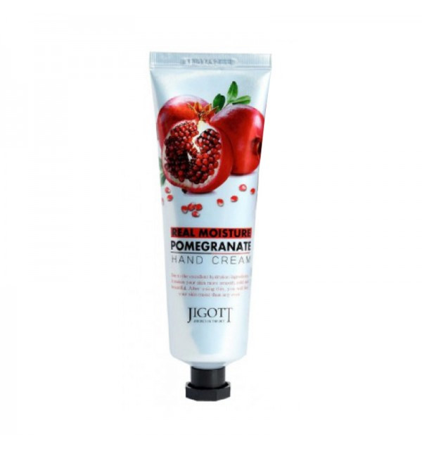 Крем для рук с экстрактом граната Jigott Real Moisture Pomegranate Hand Cream (100 мл)