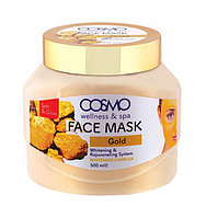 Крем-маска с золотом Cosmo Gold Face Mask (500 мл)
