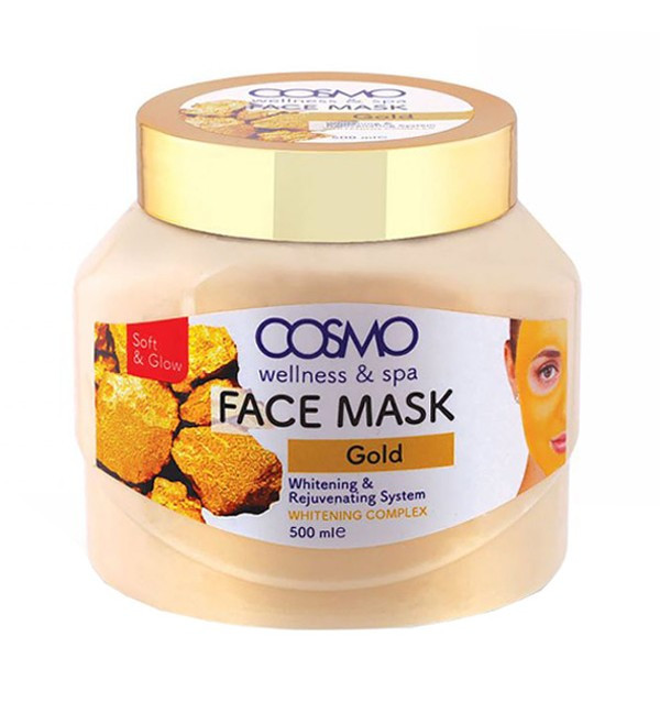 Крем-маска с золотом Cosmo Gold Face Mask (500 мл) - фото 1 - id-p58152824