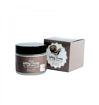Лифтинг-крем c улиточной слизью Jigott Snail Lifting Cream (70 мл), фото 2