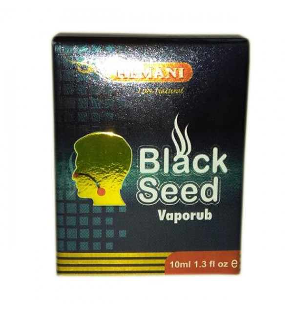 Мазь Black Seed Vaporub Hemani (10 мл)
