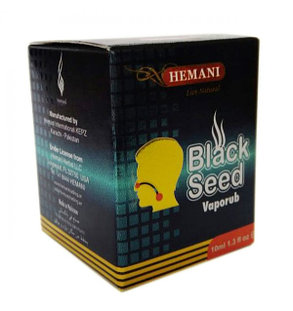 Мазь Black Seed Vaporub Hemani (10 мл), фото 2