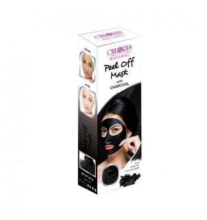Маска-пленка для лица с древесным углем Peel Off Mask, фото 1