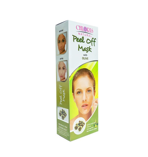 Маска-пленка для лица с маслом Оливы Peel Off Mask