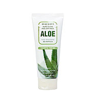 Маска-пленка для лица с экстрактом алоэ Jigott Pure Clean Peel Off Pack Aloe (180 мл)