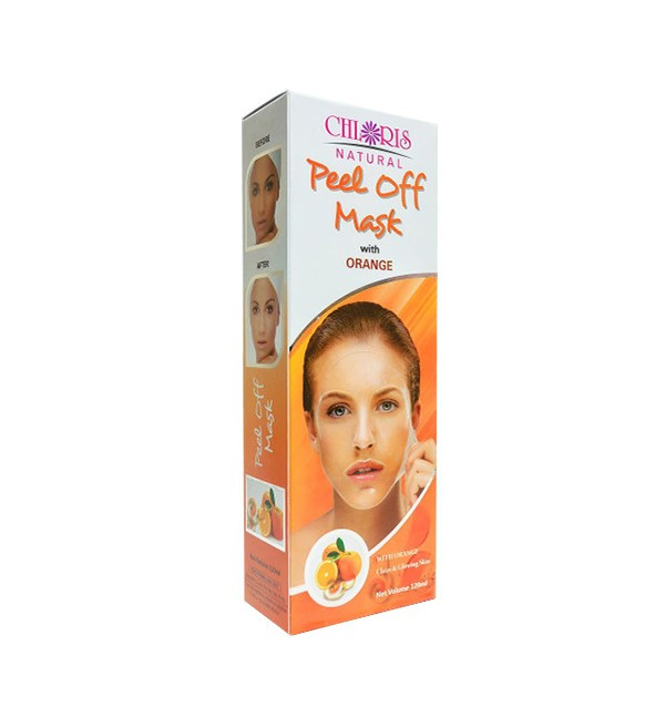 Маска-пленка для лица с экстрактом апельсина Peel Off Mask - фото 1 - id-p58152866