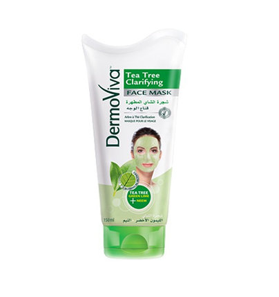 Маска для жирной кожи Tea Tree Clarifying DermoViva, фото 2