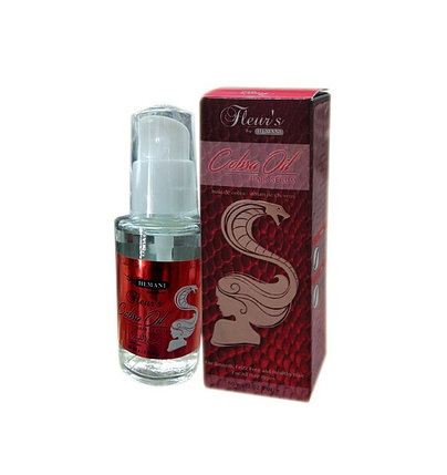 Масло для волос с жиром кобры Hemani Cobra Hair Oil, фото 2