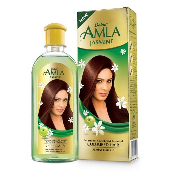 Масло для окрашенных волос Dabur Amla Jasmine