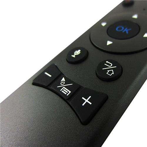 Гиропульт для ANDROID SMART-TV box с гироскопом и голосовым управлением