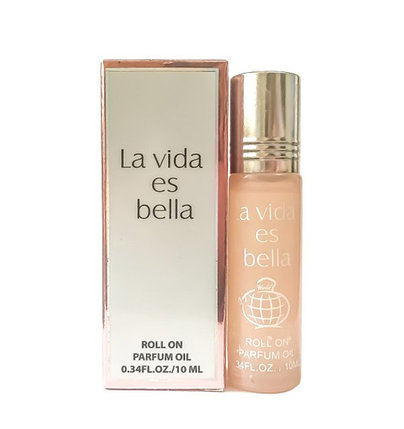 Масляные духи La Vida Es Bella (10 мл), фото 2