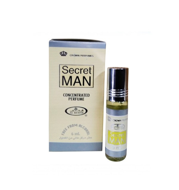 Масляные духи Secret Man Al-Rehab - фото 1 - id-p58153052