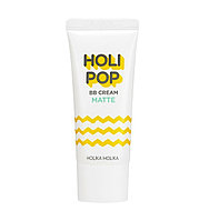 Матирующий ББ крем для лица Holika Holika Holi Pop BB Cream Matte (30 мл)