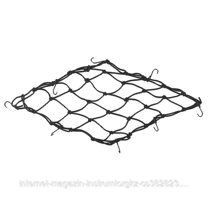 Сетка багажная, 40х40 см, 8 крюков// STELS